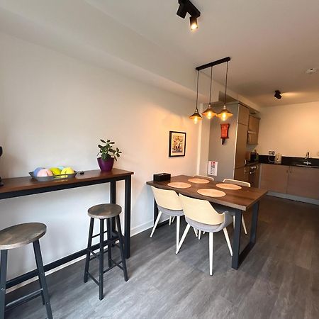 Apartment 2 Bath Free Parking Эдинбург Экстерьер фото