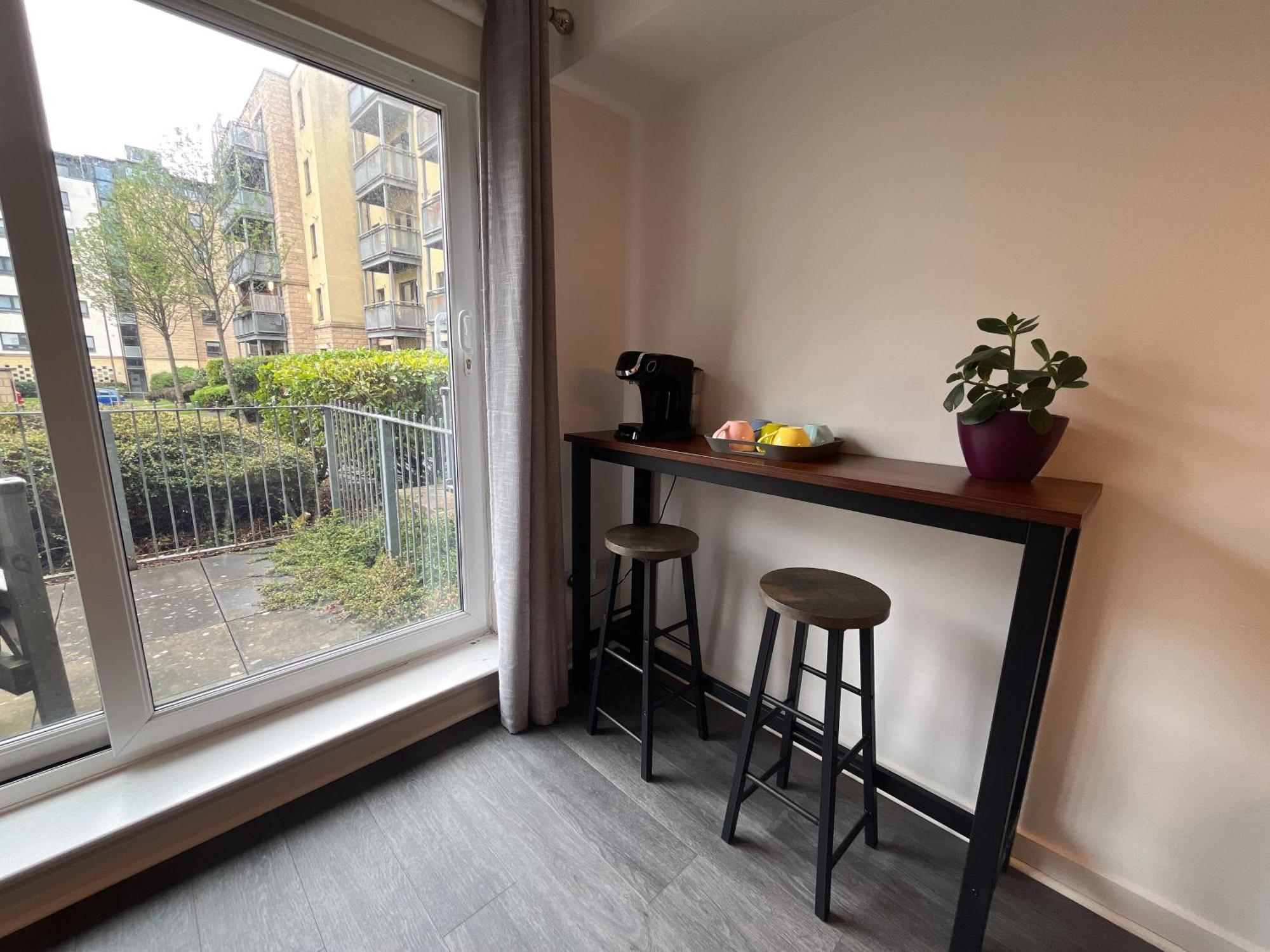 Apartment 2 Bath Free Parking Эдинбург Экстерьер фото