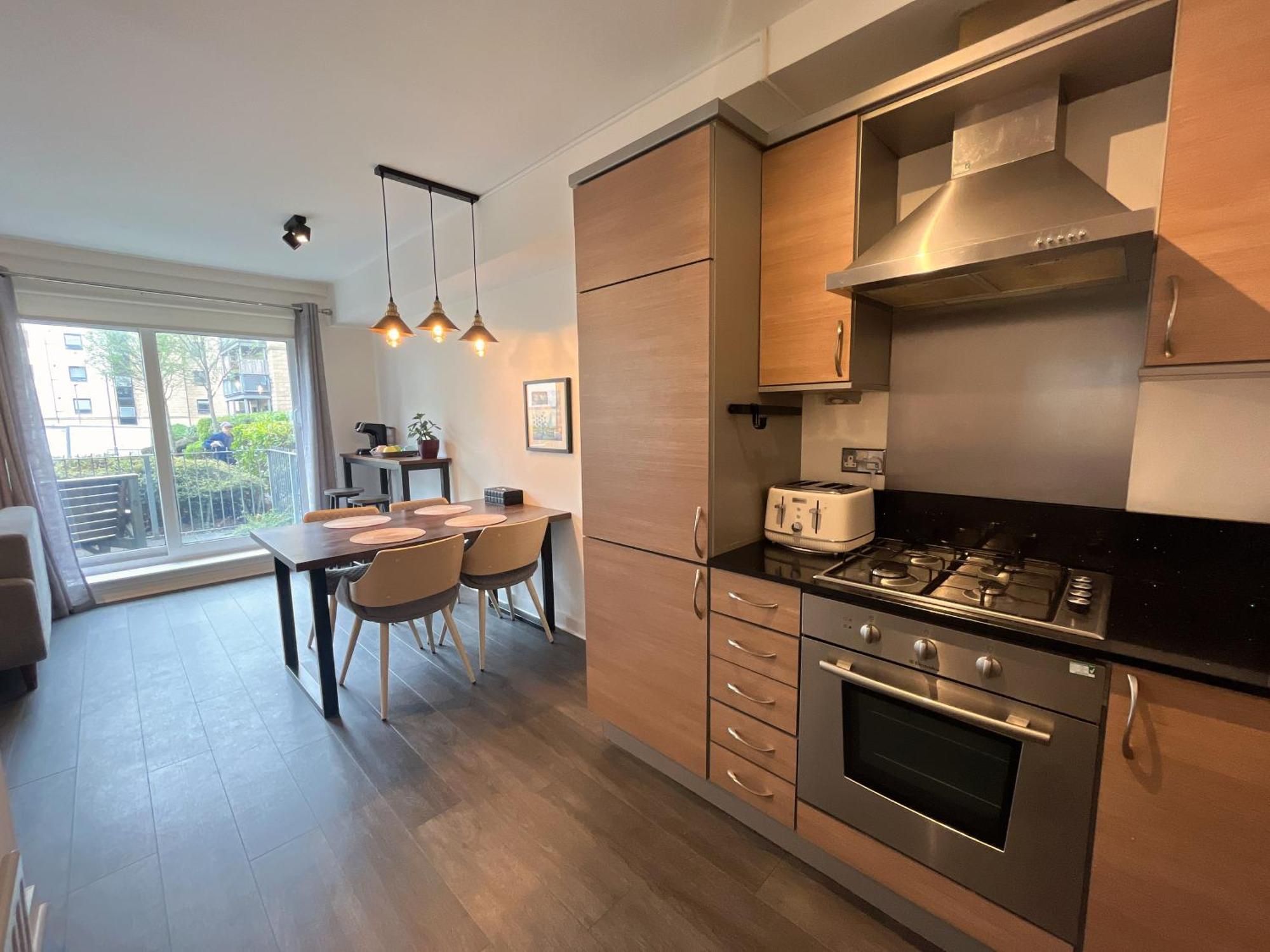 Apartment 2 Bath Free Parking Эдинбург Экстерьер фото